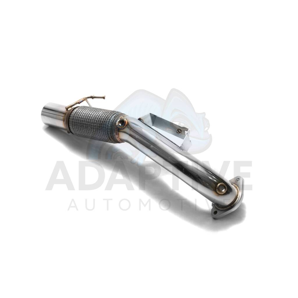 Decatted downpipe