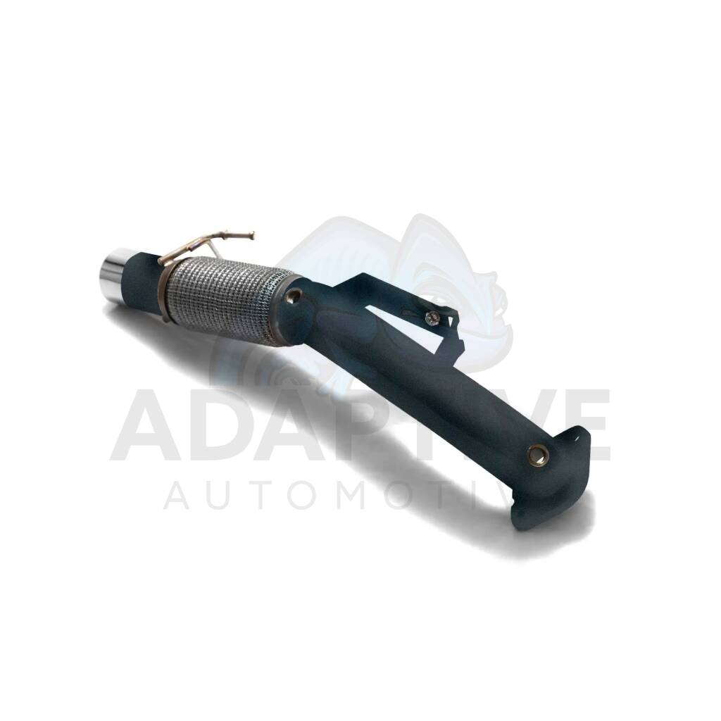 Ceramic Coated decatted downpipe
