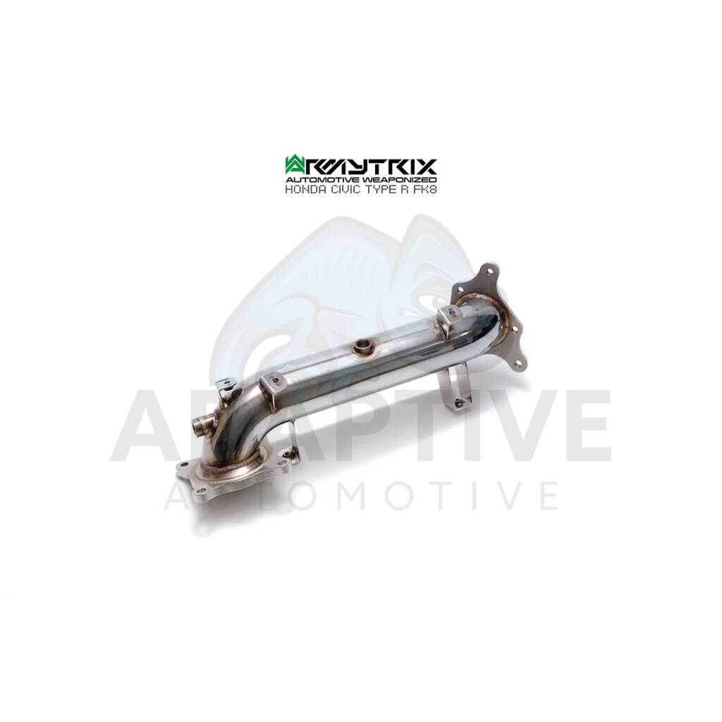 Decatted downpipe