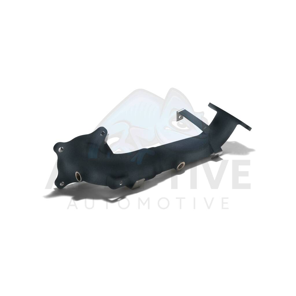 Ceramic Coated decatted downpipe