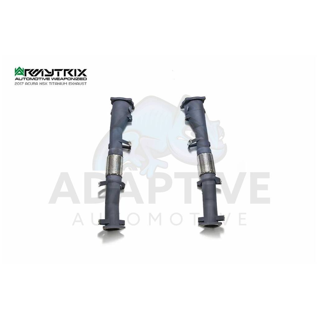 Ceramic Coated decatted downpipe