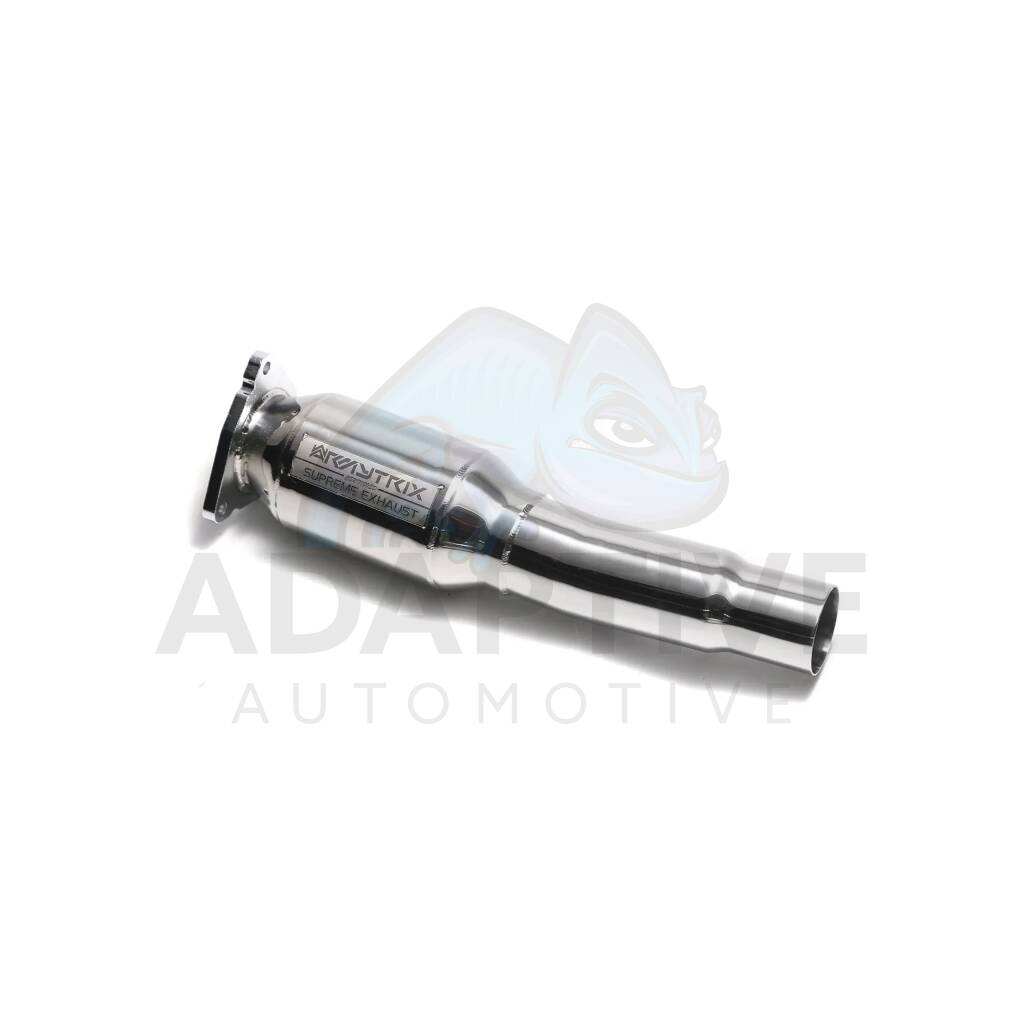 Secondary decatted downpipe