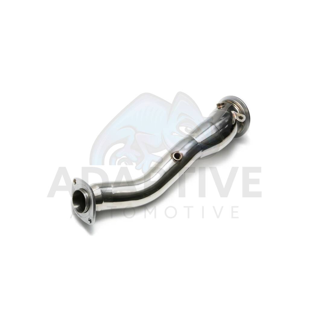 Decatted downpipe