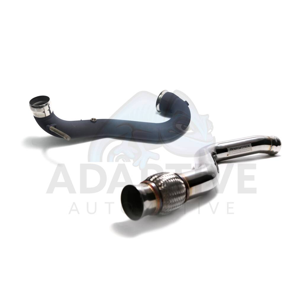 Ceramic Coated decatted downpipe