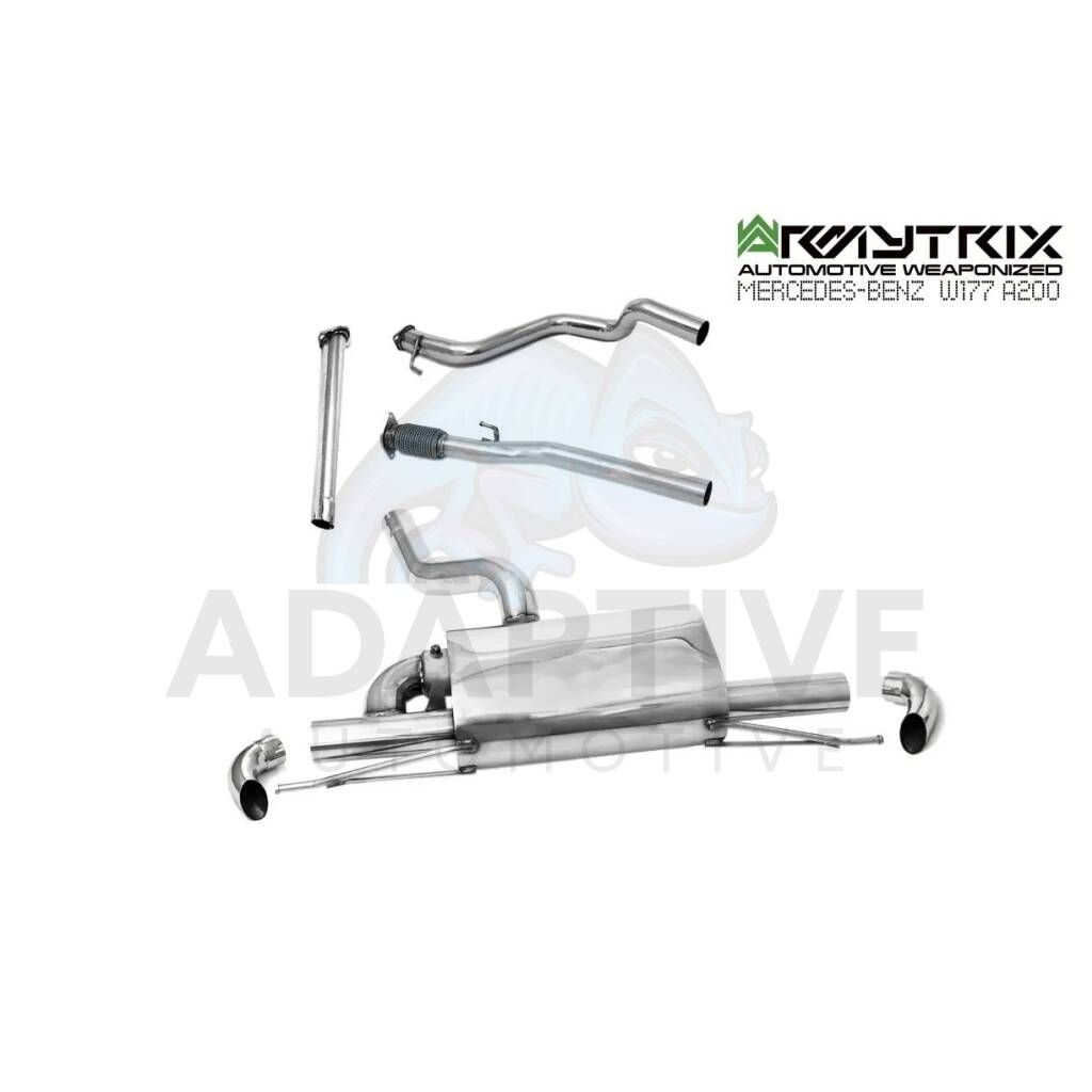 Catback (for U54-Compound Axle)