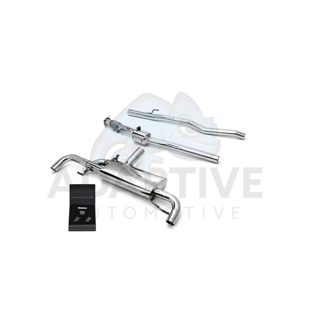 Catback (OEM valve control)