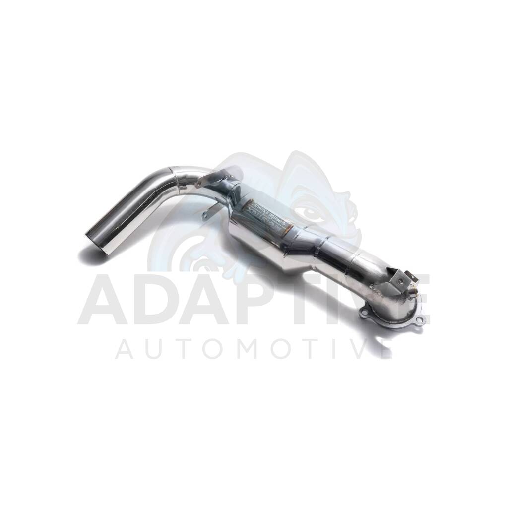 Decatted downpipe