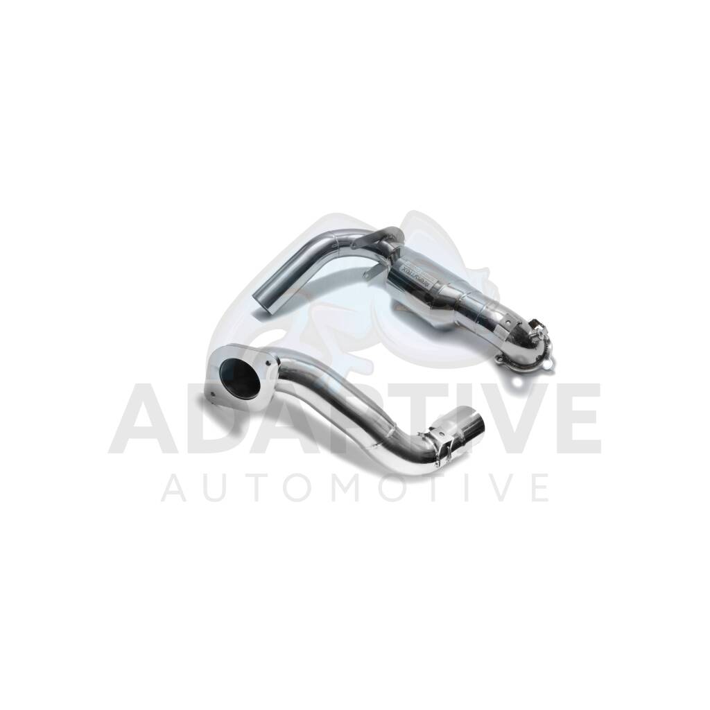 Decatted downpipe