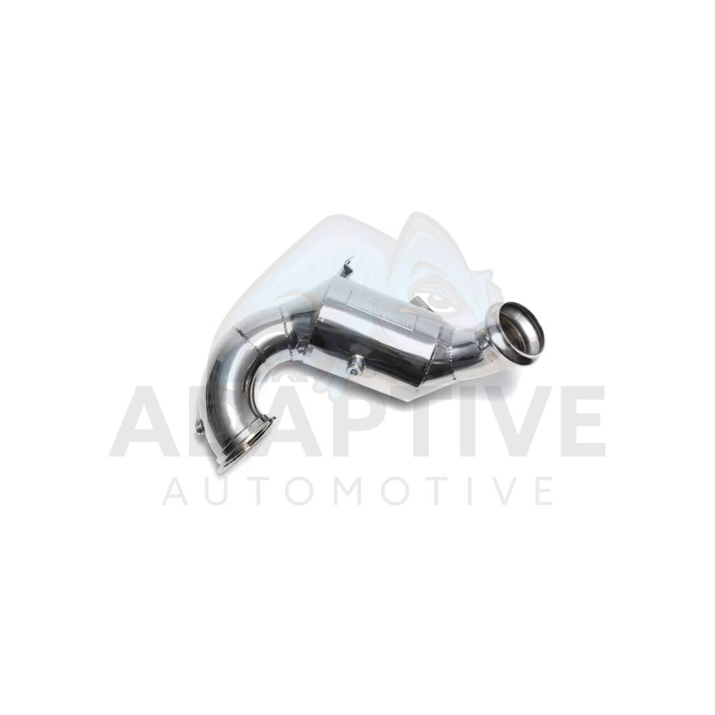Decatted downpipe