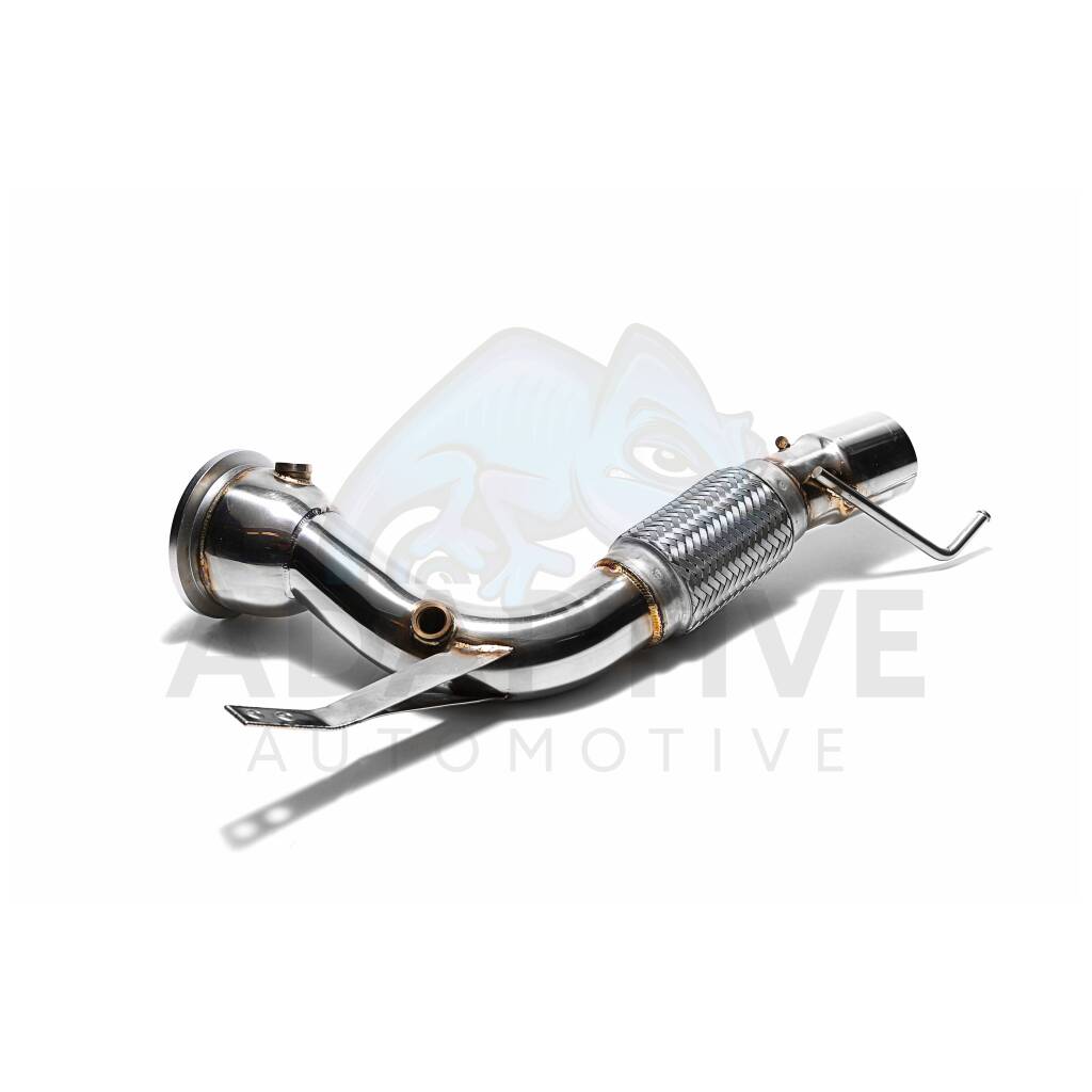 Decatted downpipe