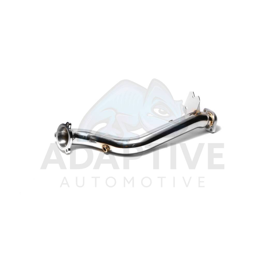 Decatted downpipe