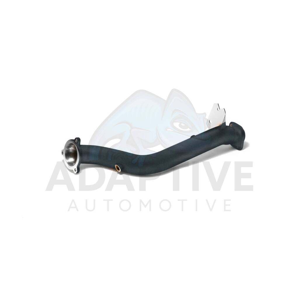 Ceramic Coated decatted downpipe
