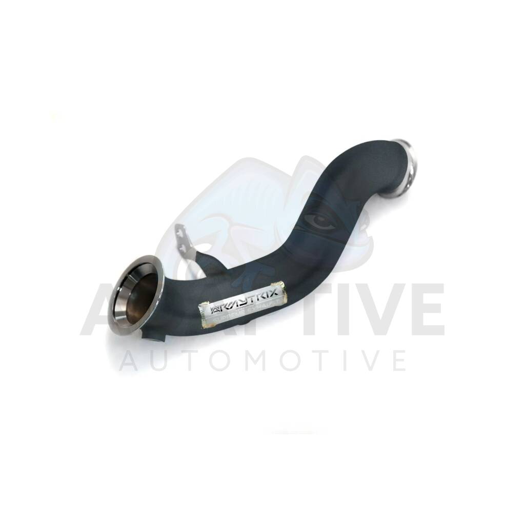Ceramic Coated decatted downpipe