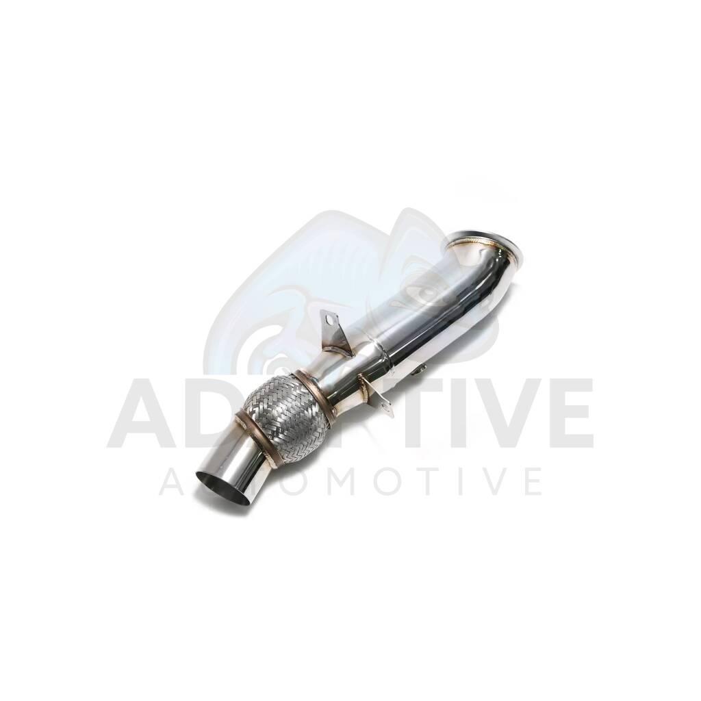 Decatted downpipe