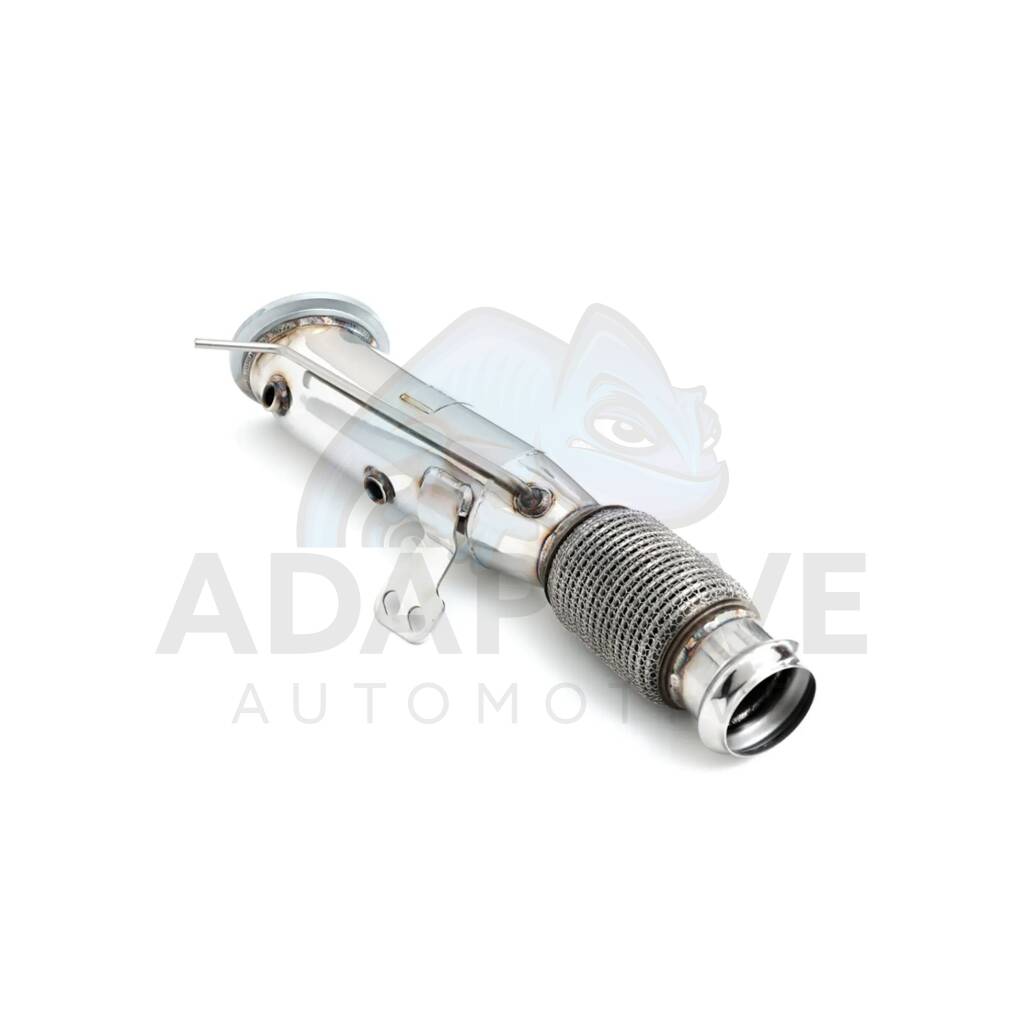 Decatted downpipe
