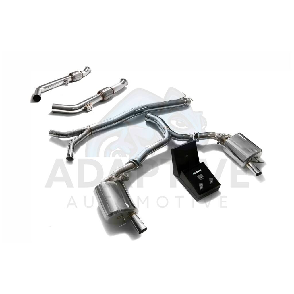 Catback (Fits to stock bumper)