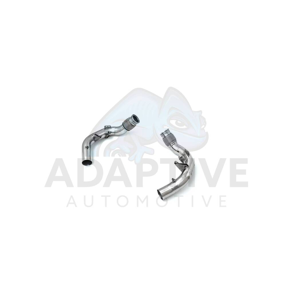 Secondary decatted downpipe (OPF)
