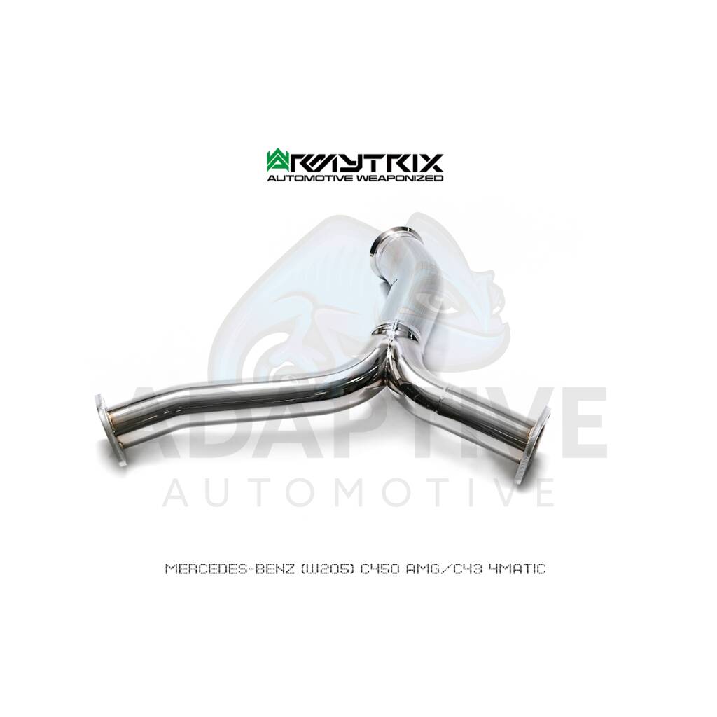Adaptive Automotive - Armytrix Catback with chrome tips (Fits the ...