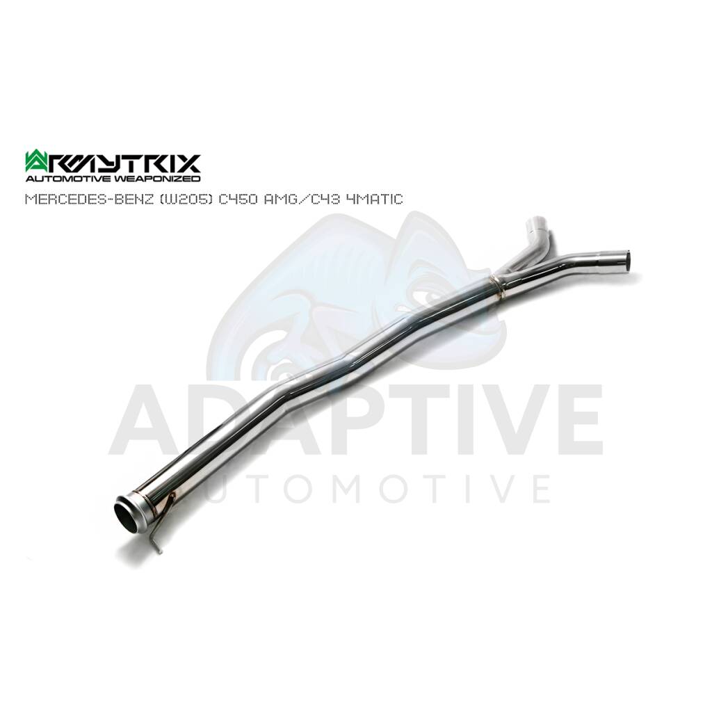 Adaptive Automotive - Armytrix Catback with chrome tips (Fits the ...