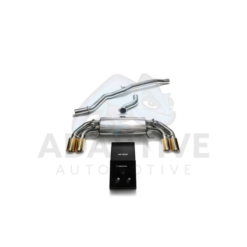 Catback with gold tips