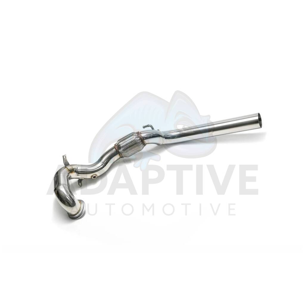 Decatted downpipe