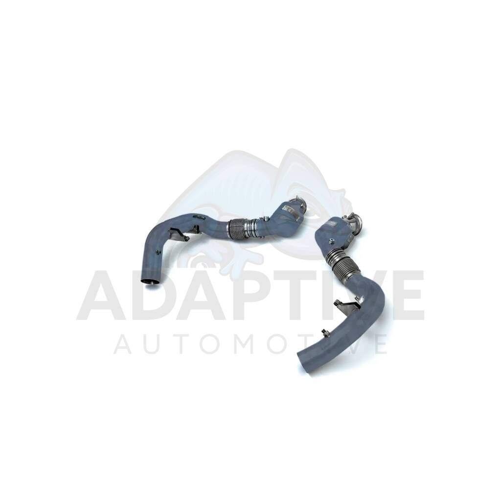 Ceramic Coated decatted downpipe