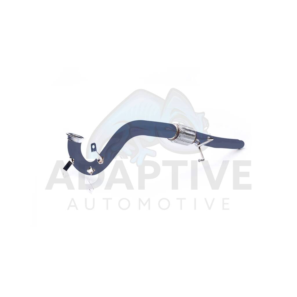 Ceramic Coated decatted downpipe
