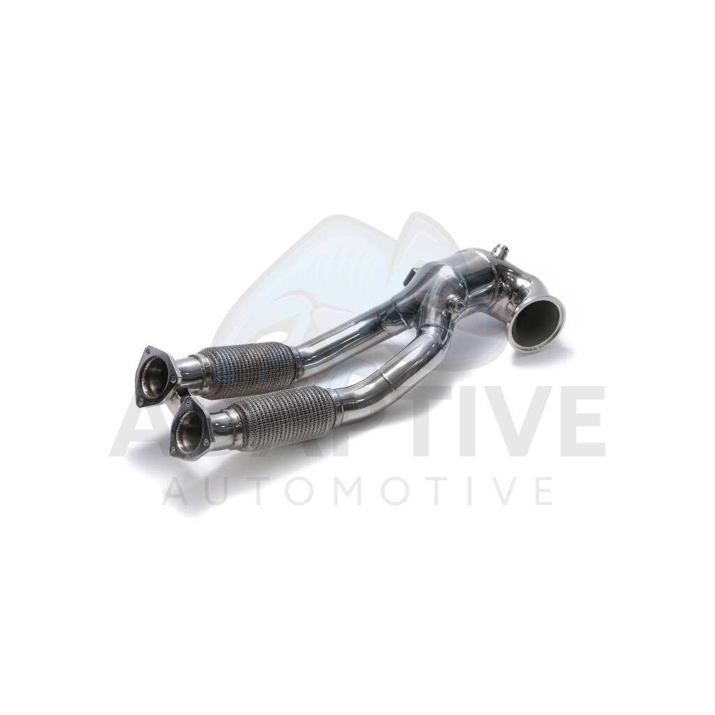 Decatted downpipe