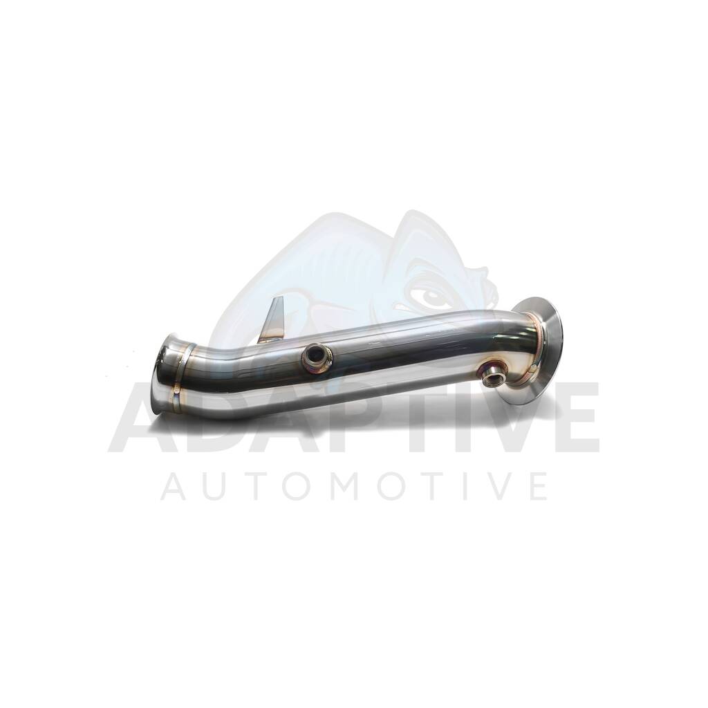 Decatted downpipe (>07/2013)