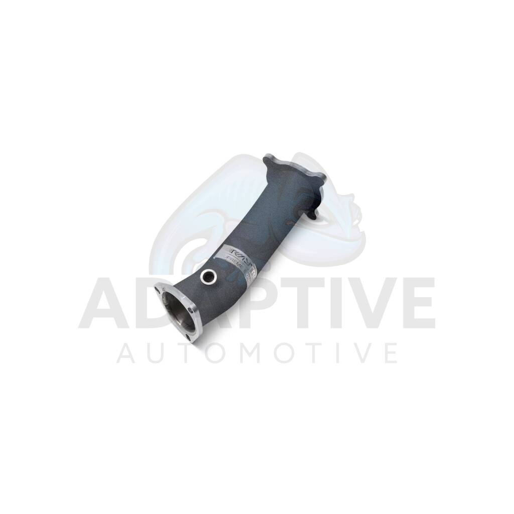 Ceramic Coated decatted downpipe