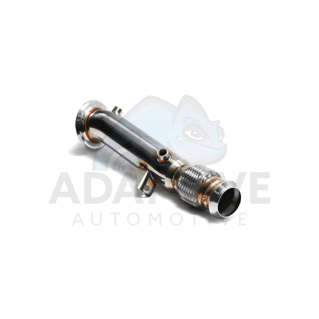 Decatted downpipe (B46 model)