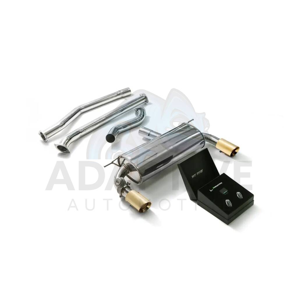 Catback with gold tips