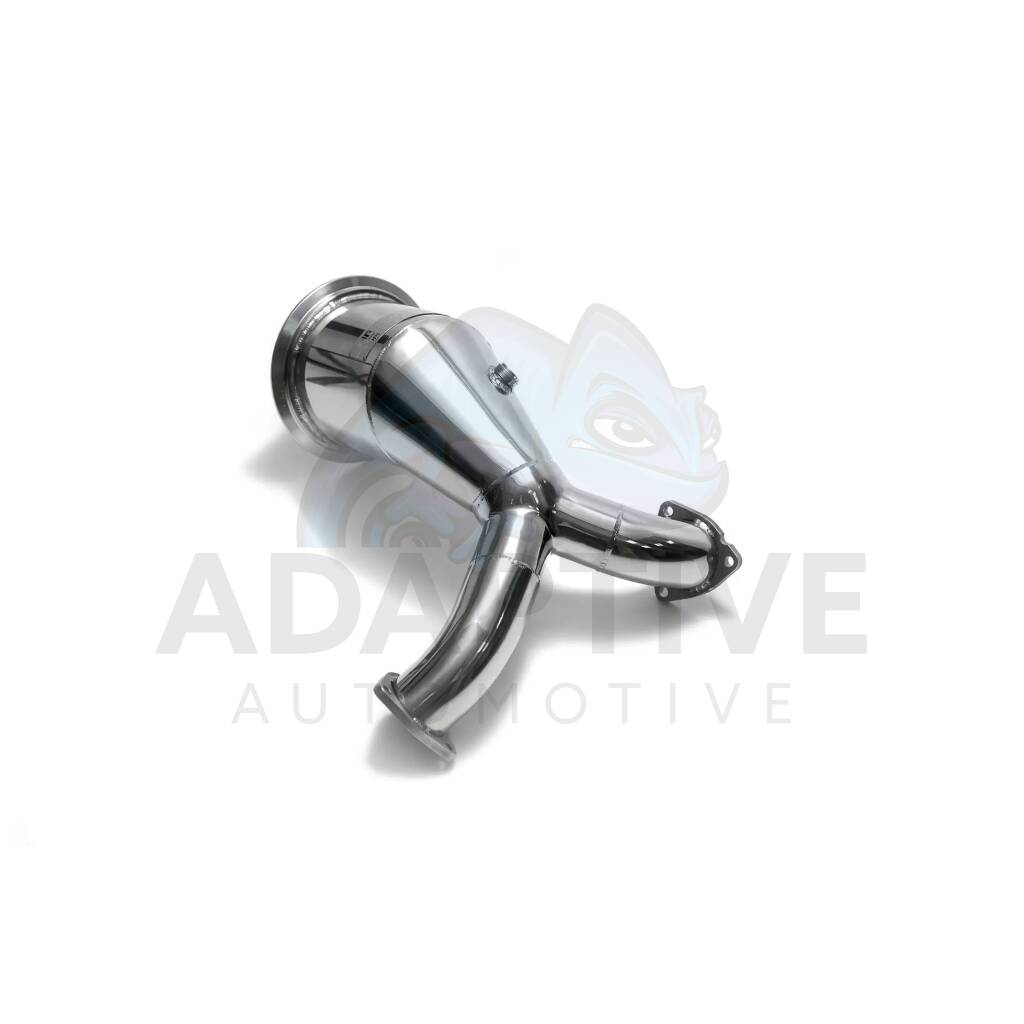 Decatted downpipe