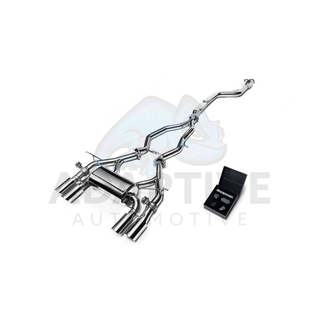 Catback Single Tube Track Edition with tips 