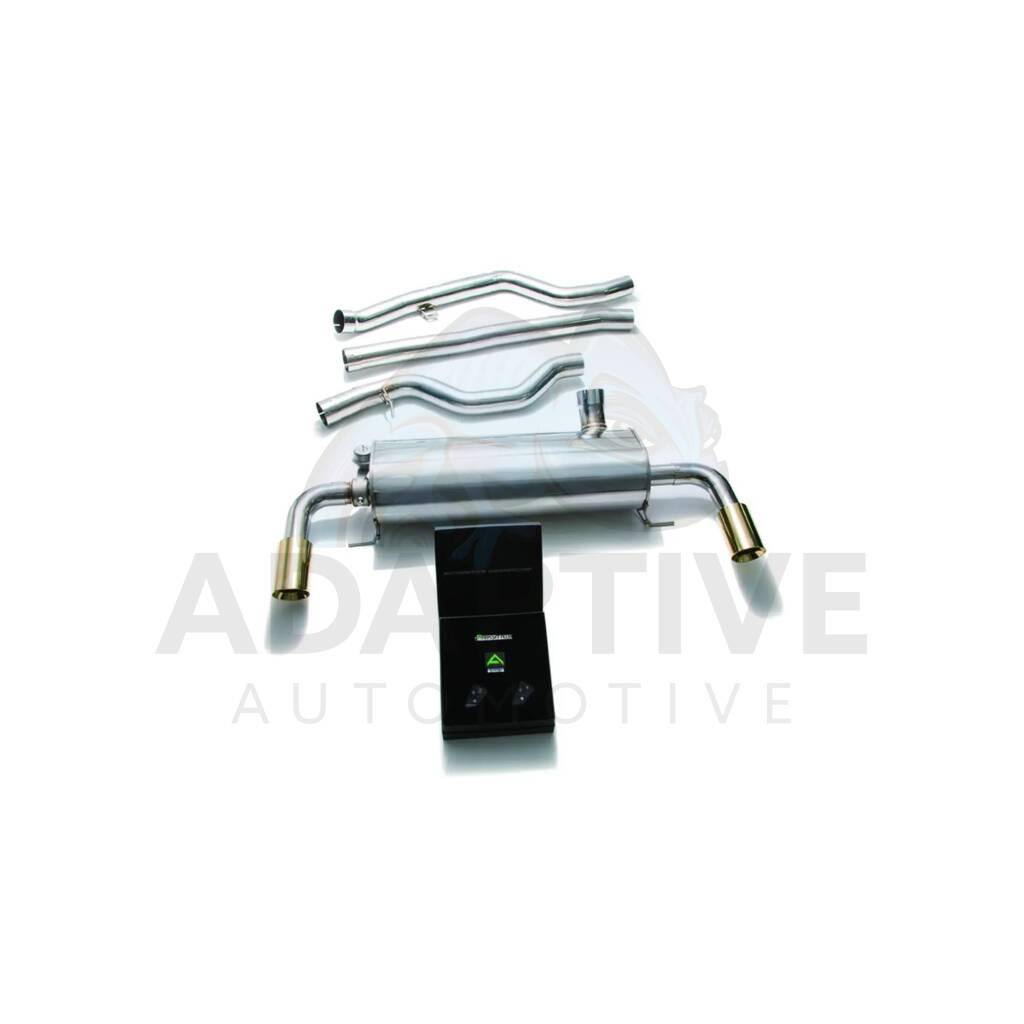 Catback with gold tips (OPF or B46)