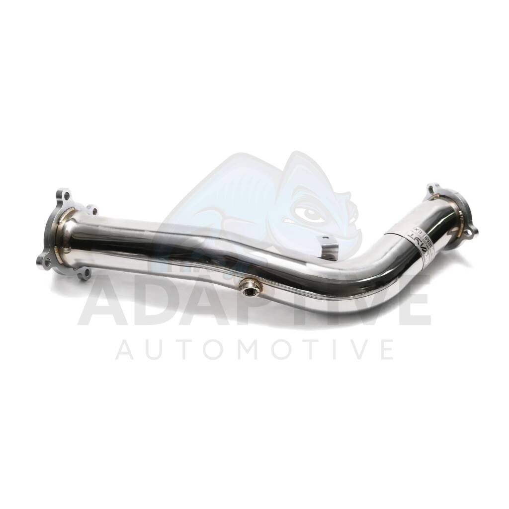 Decatted downpipe
