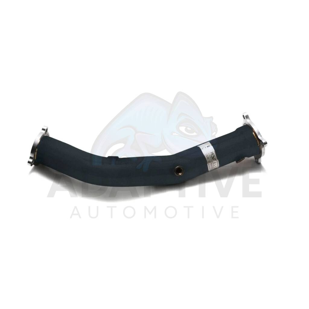 Ceramic Coated decatted downpipe