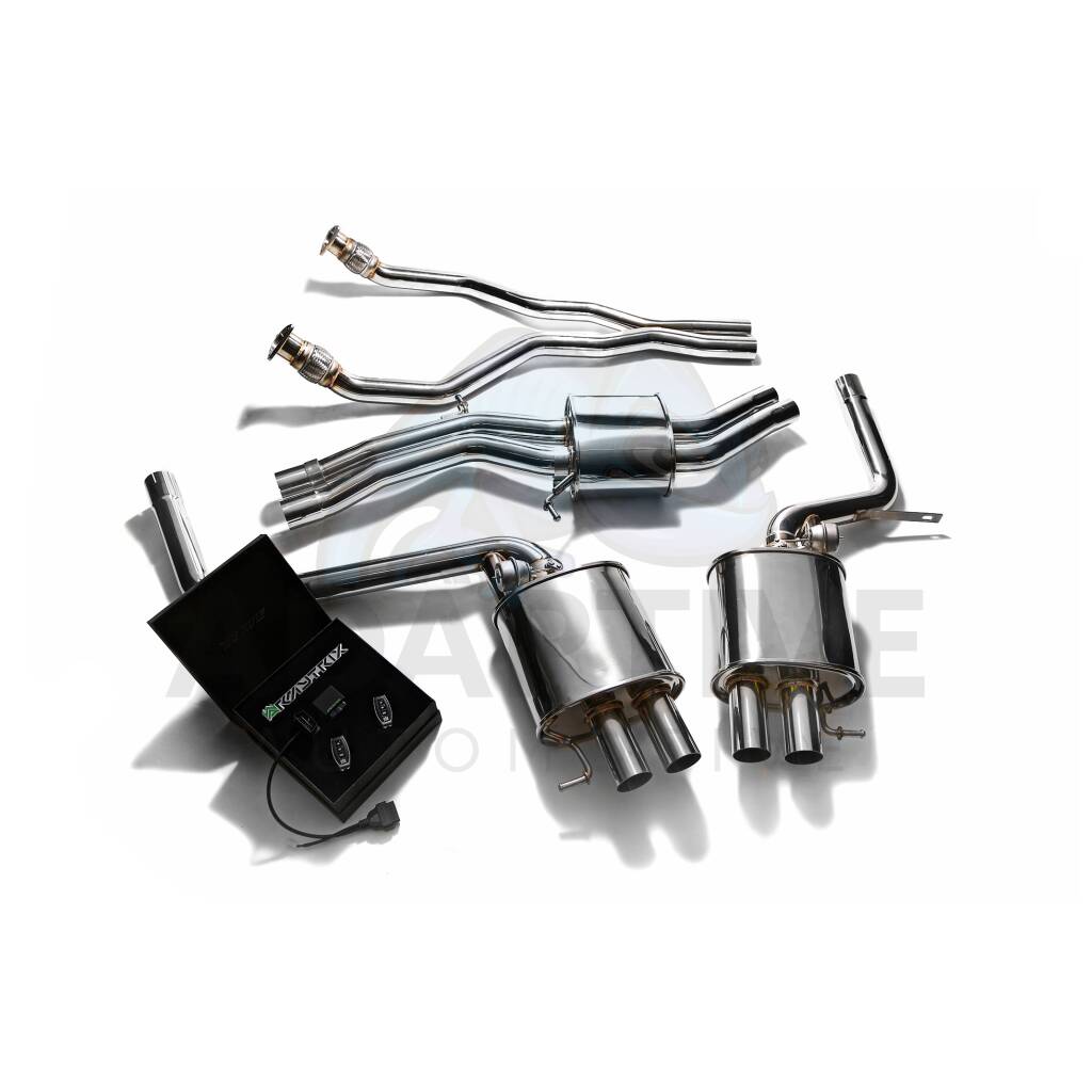 Catback (OEM valve control)