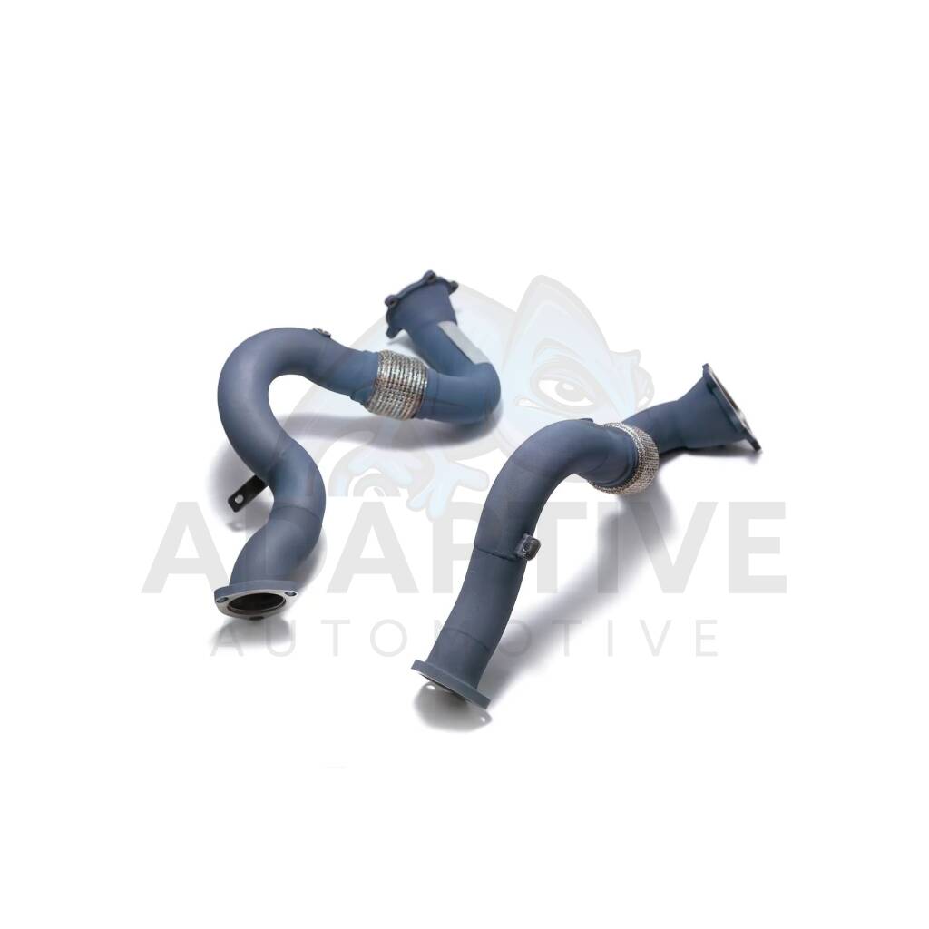 Ceramic Coated decatted downpipe