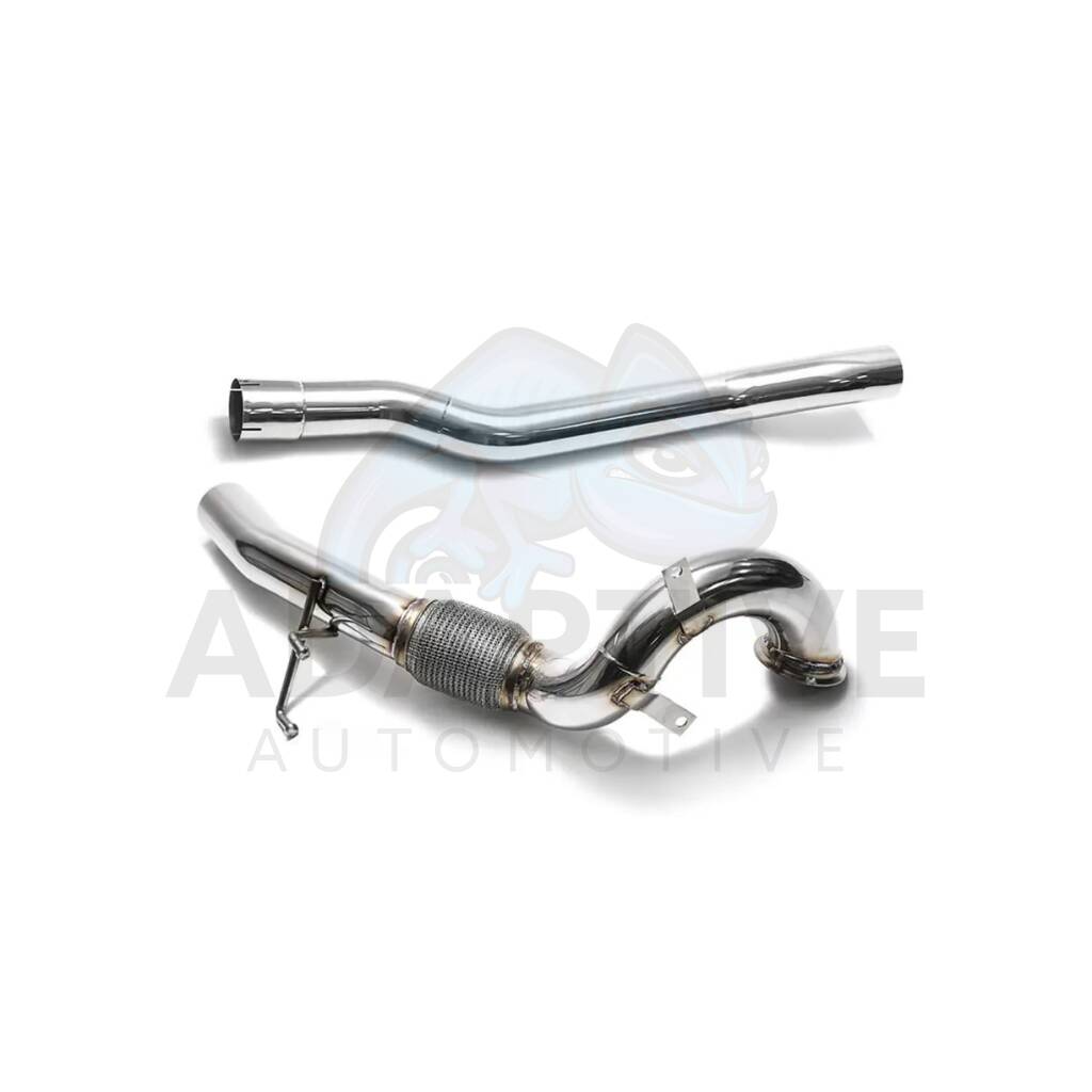 Decatted downpipe