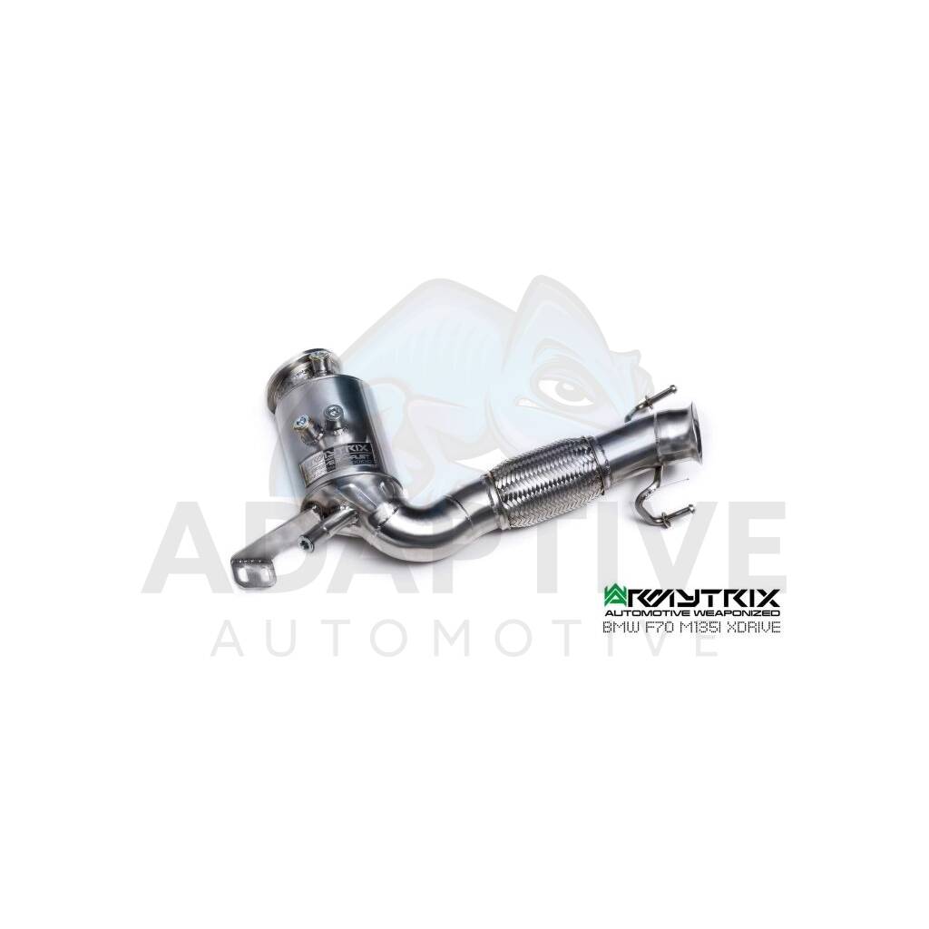 Decatted Downpipe