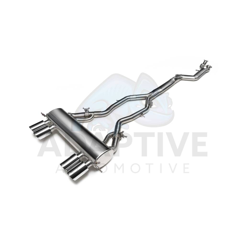 Catback 102mm single midpipe 