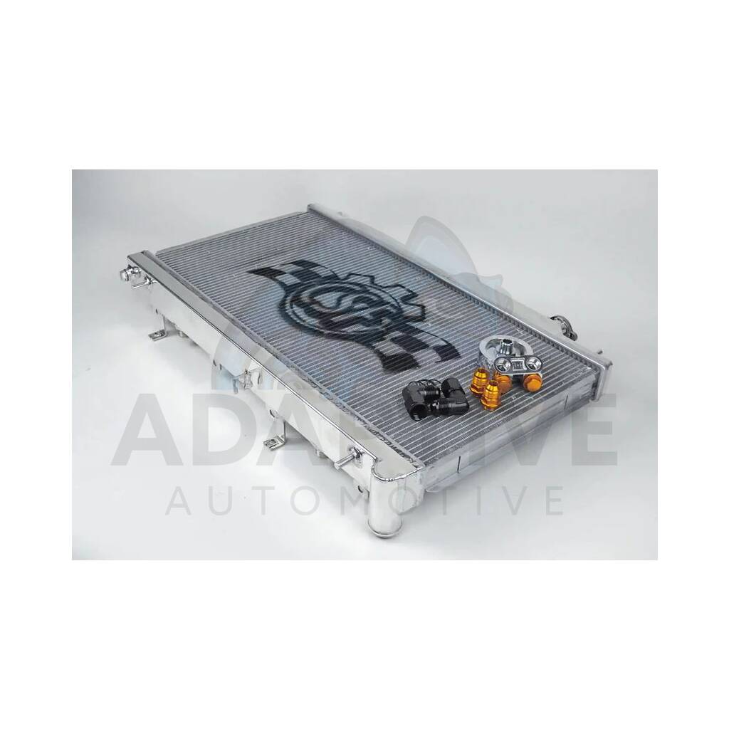 Radiator w/ built-in oil cooler