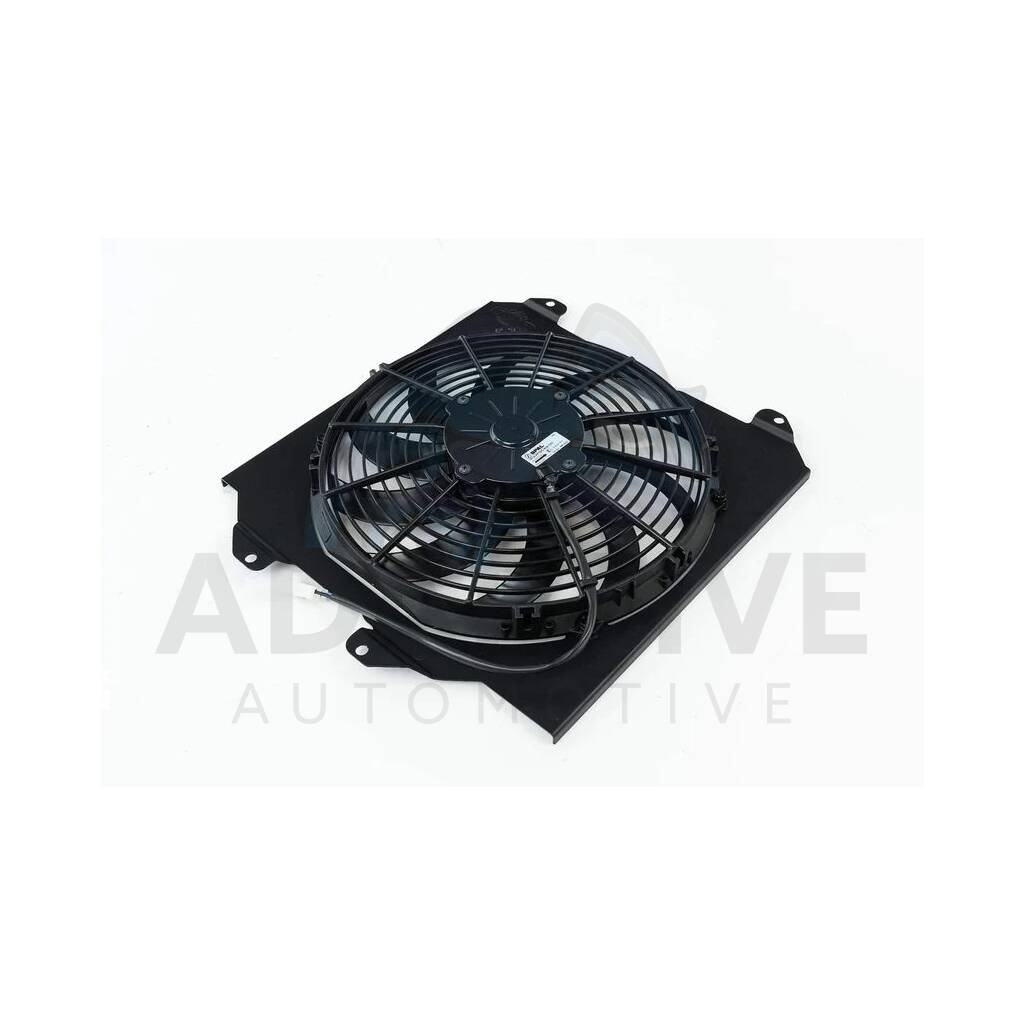 All-Aluminum Fan Shroud Black