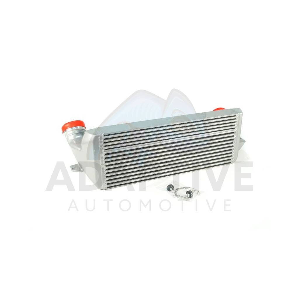 High Performance Stepped Core Bar/Plate Intercooler (Silver) 