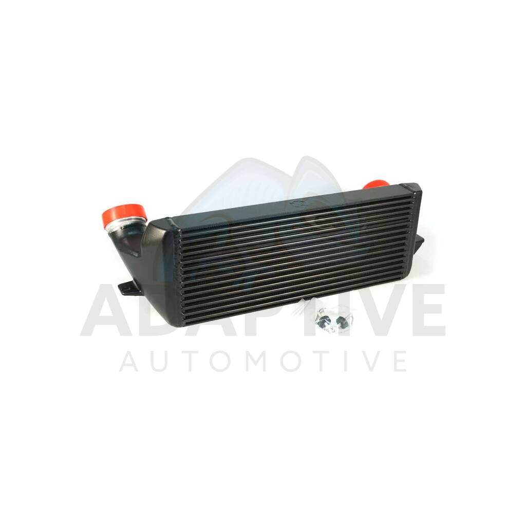 High Performance Stepped Core Bar/Plate Intercooler (Black) 