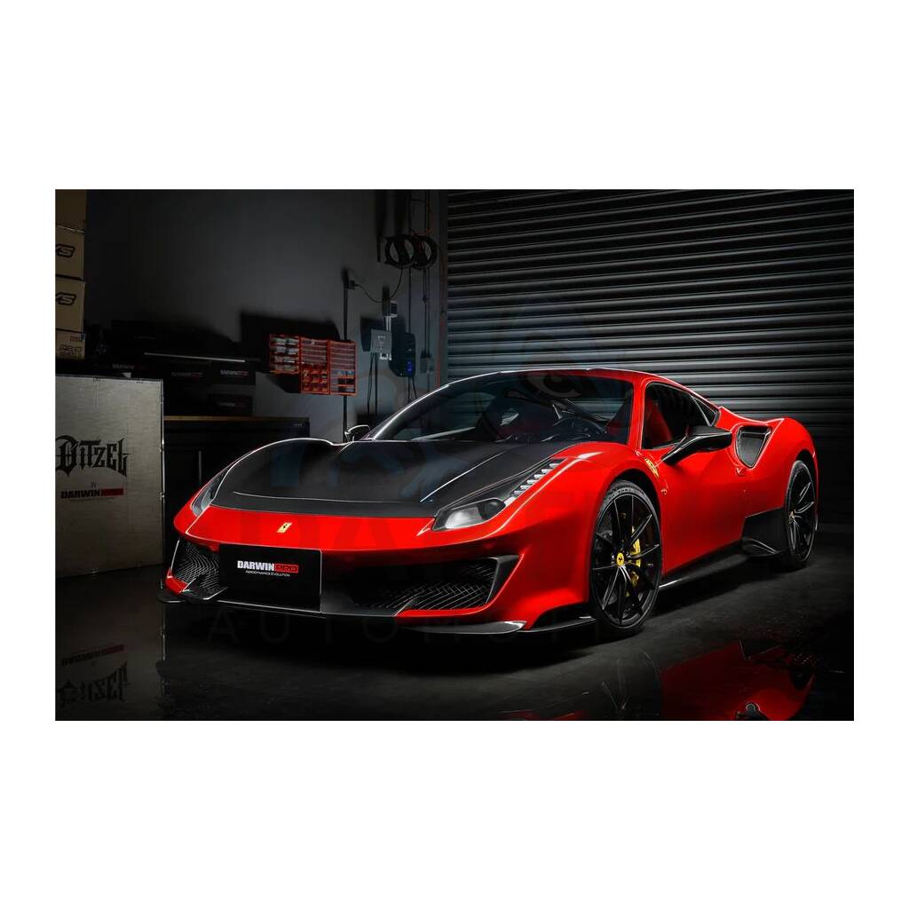 Ferrari 488 GTB/Spyder Pista Style Auto Full Body Kit