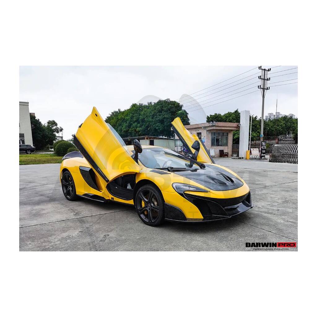 McLaren 650S MP4 12C Full 675LT Style Autoclave Carbon Fiber Body Kit