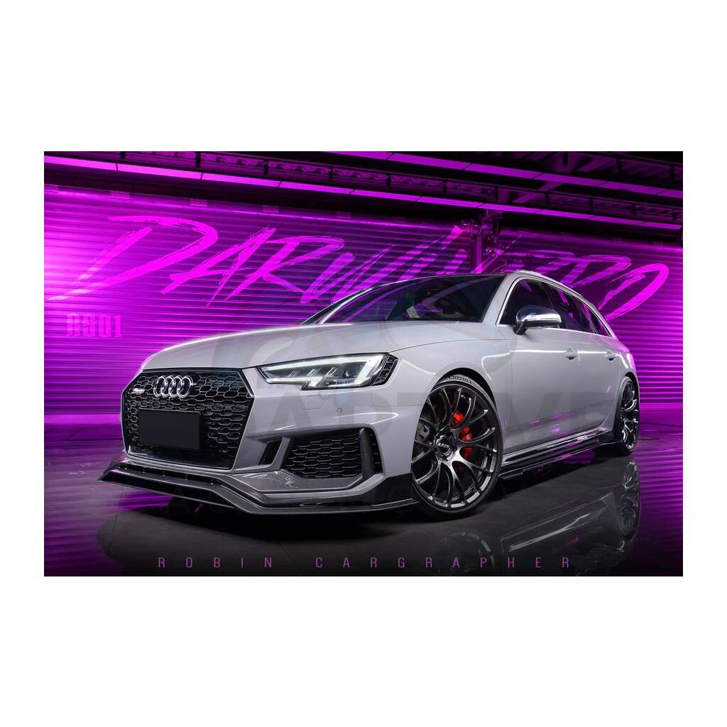 Audi RS4 B9 Avant Bkss Style Full Carbon Body Kit