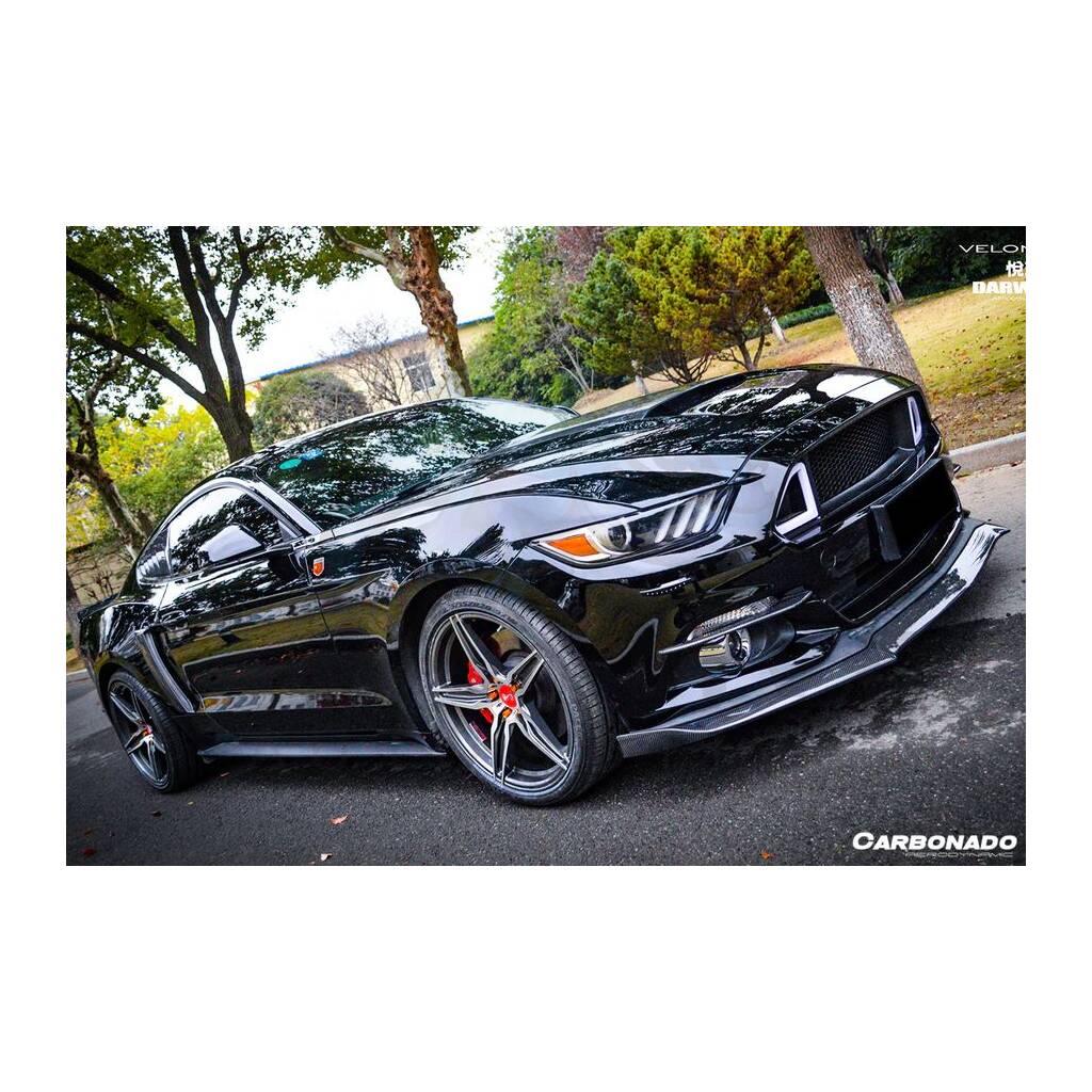 Ford Mustang MK6 Rsh Style Carbon Fiber body kit 